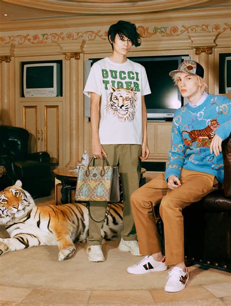 the gucci tiger|gucci tiger collection.